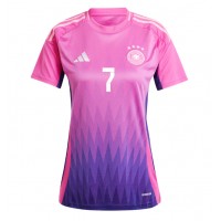 Deutschland Kai Havertz #7 Auswärtstrikot Frauen EM 2024 Kurzarm